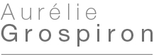 Logo Aurélie Grospiron